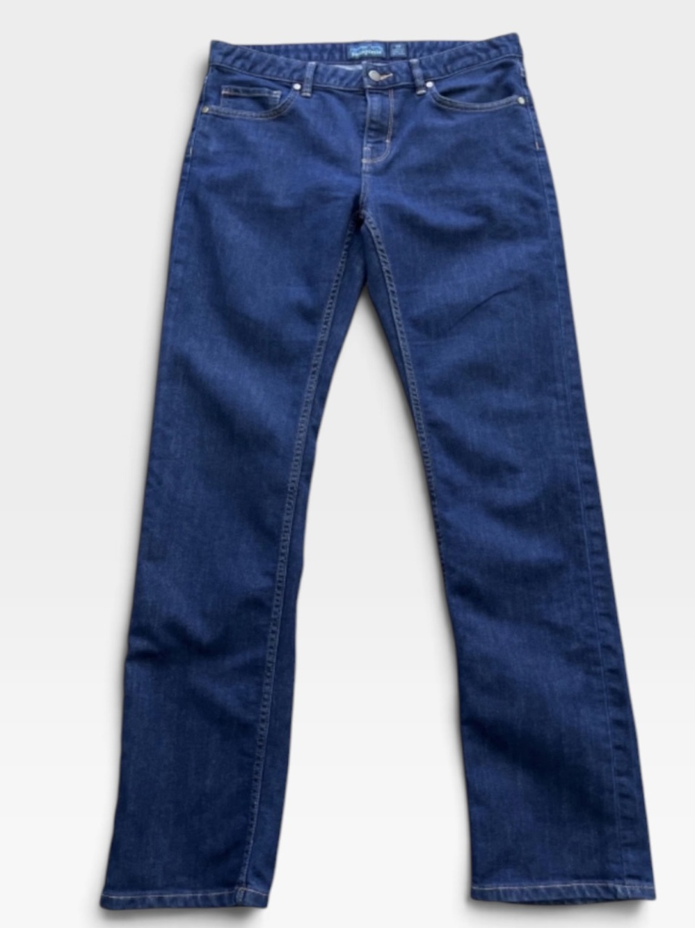 Patagonia ladies Indigo Straight-Leg Jeans size 0/25 organic cotton
